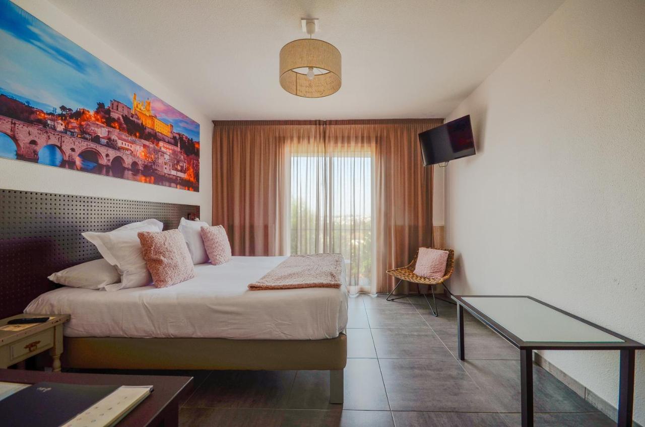 Sure Hotel By Best Western Beziers Le Monestie Boujan-sur-Libron المظهر الخارجي الصورة